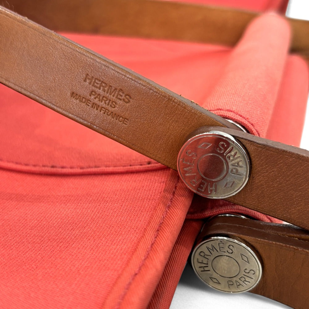 エルメス カバックPM トワルオフィシエ キャンバス 2WAYトートバッグ