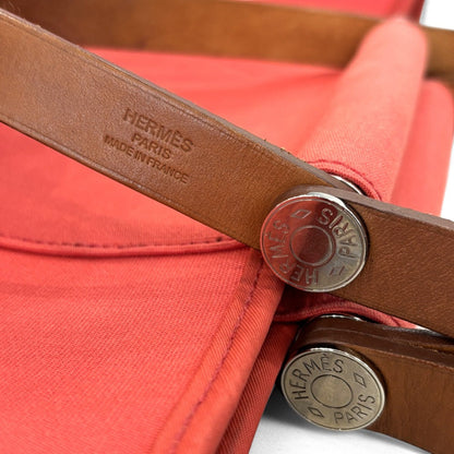 エルメス カバックPM トワルオフィシエ キャンバス 2WAYトートバッグ