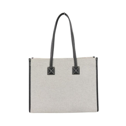 バーバリー FREYA TOTE キャンバス トートバッグ