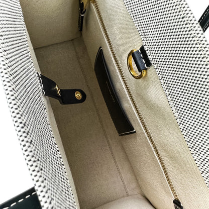 バーバリー FREYA TOTE キャンバス トートバッグ