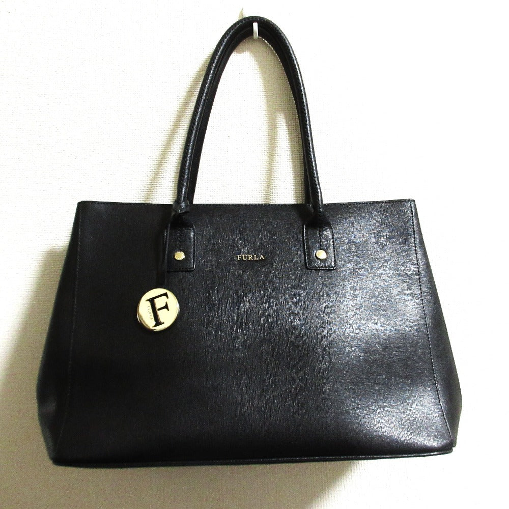 フルラ リンダ レザー トートバッグ
