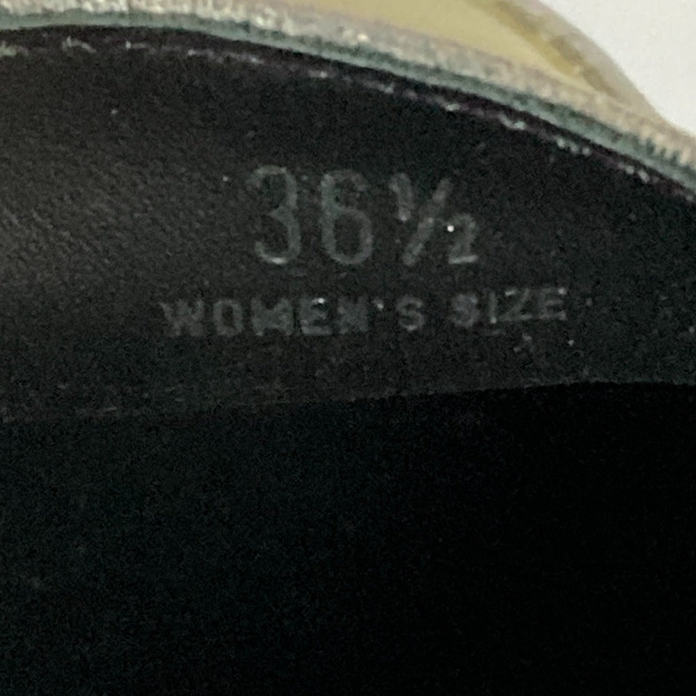 トッズ パテント レザー ローファー