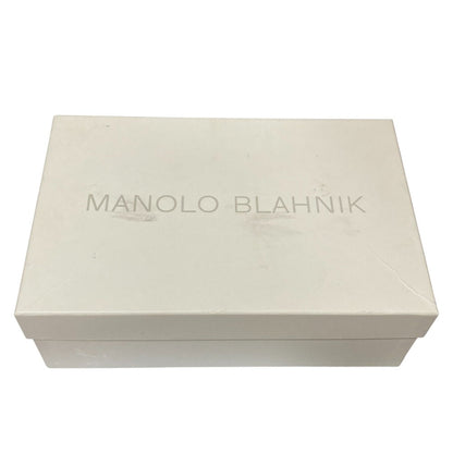 マノロ ブラニク BB30 レザー パンプス