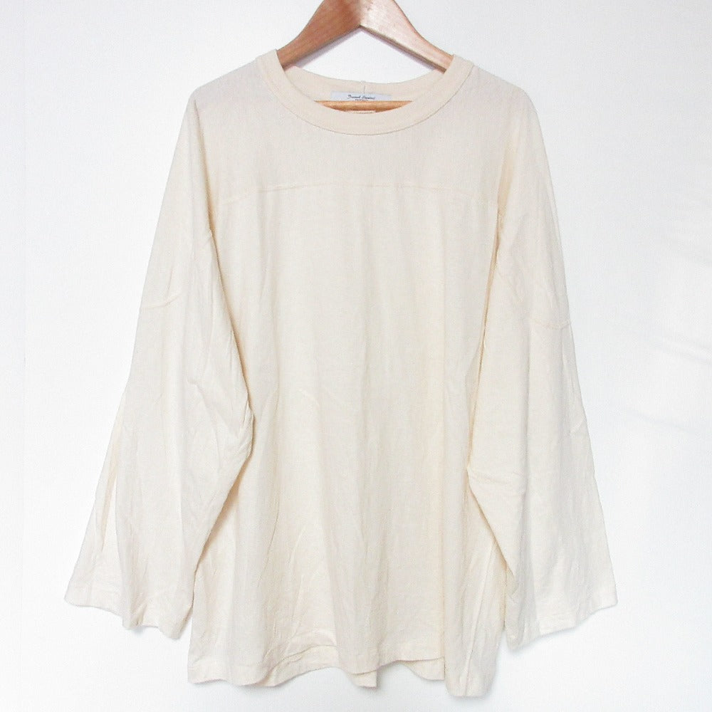 ジャーナル スタンダード UNDYED フットボール Tシャツ