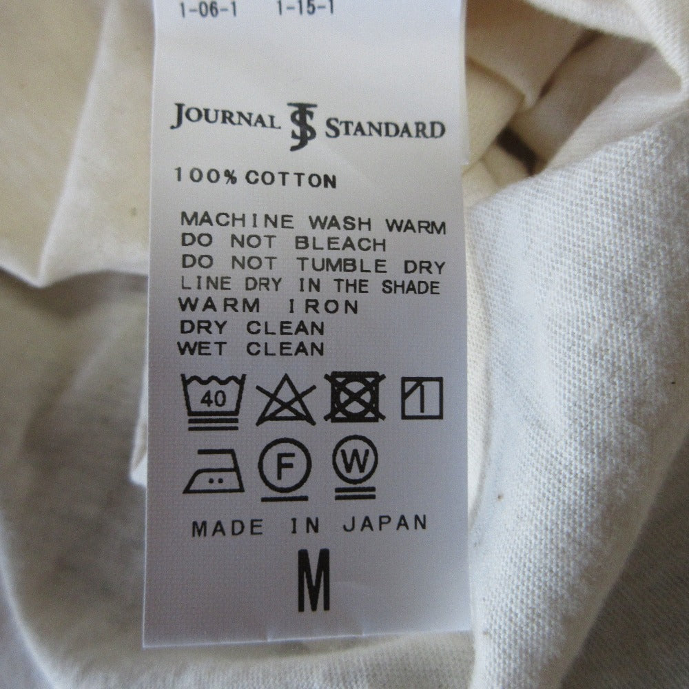 ジャーナル スタンダード UNDYED フットボール Tシャツ