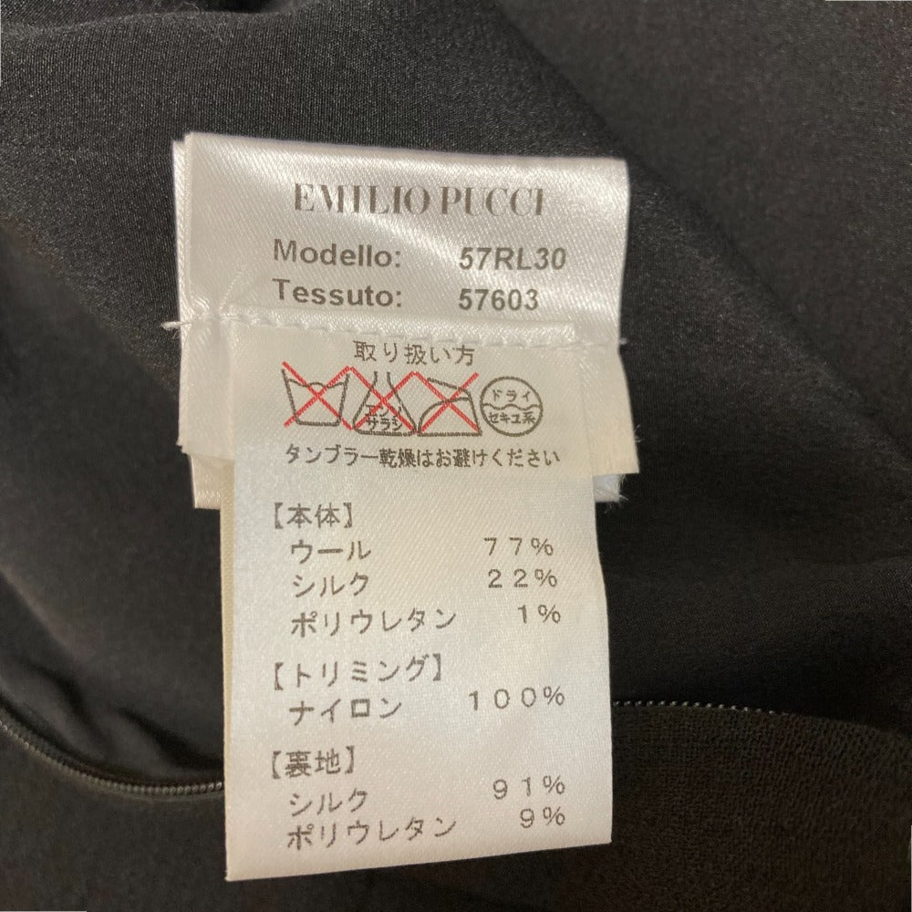 エミリオ プッチ スパンコール ドレス