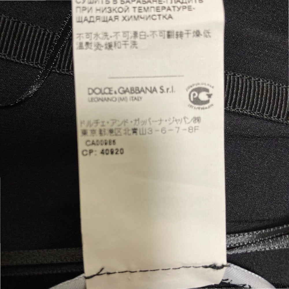 ドルチェ＆ガッバーナナ シャーリング ドレス