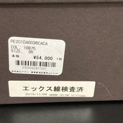 PELLICO ANIMA フラット パンプス