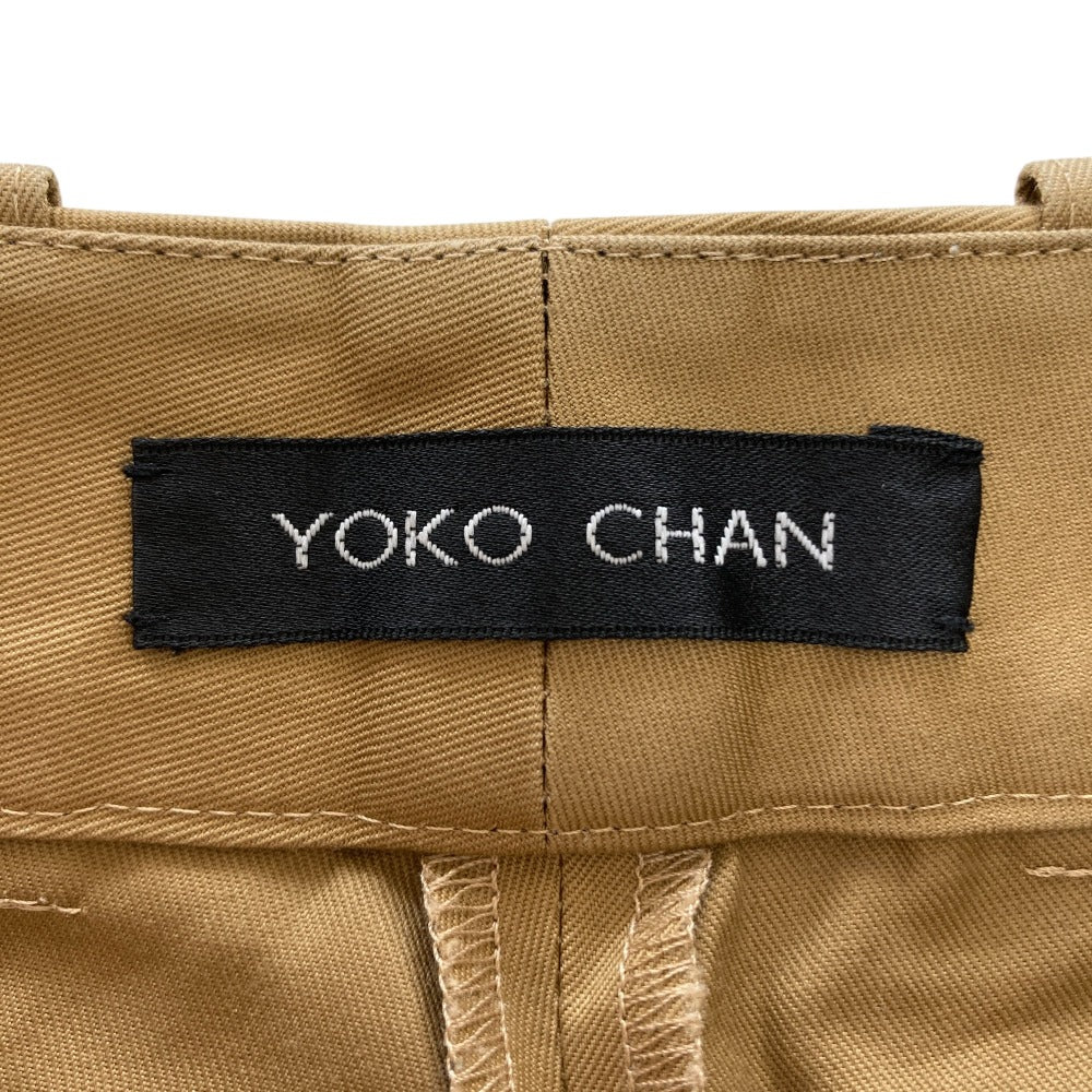 YOKO CHAN ワイド ストレート パンツ