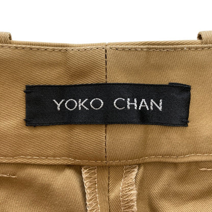 YOKO CHAN ワイド ストレート パンツ