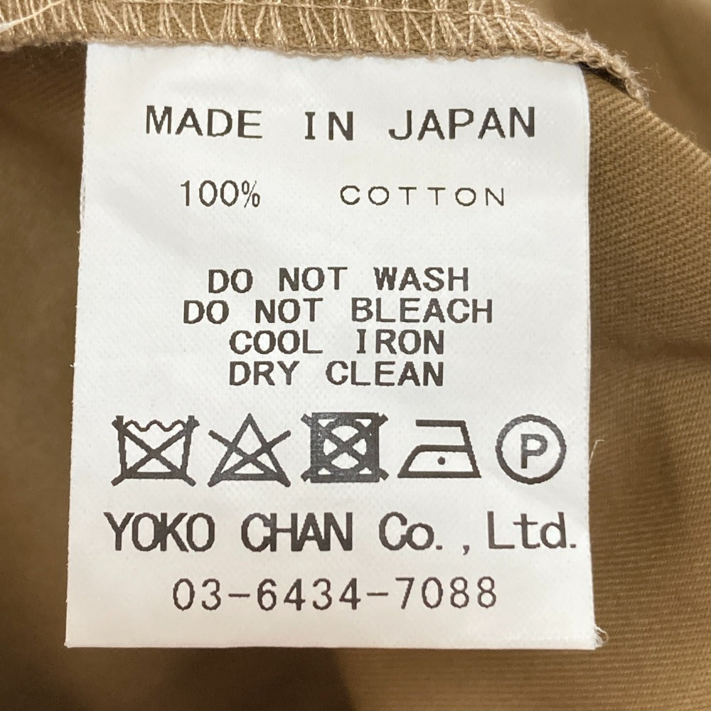 YOKO CHAN ワイド ストレート パンツ