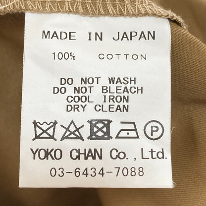 YOKO CHAN ワイド ストレート パンツ