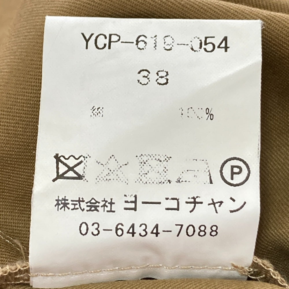 YOKO CHAN ワイド ストレート パンツ