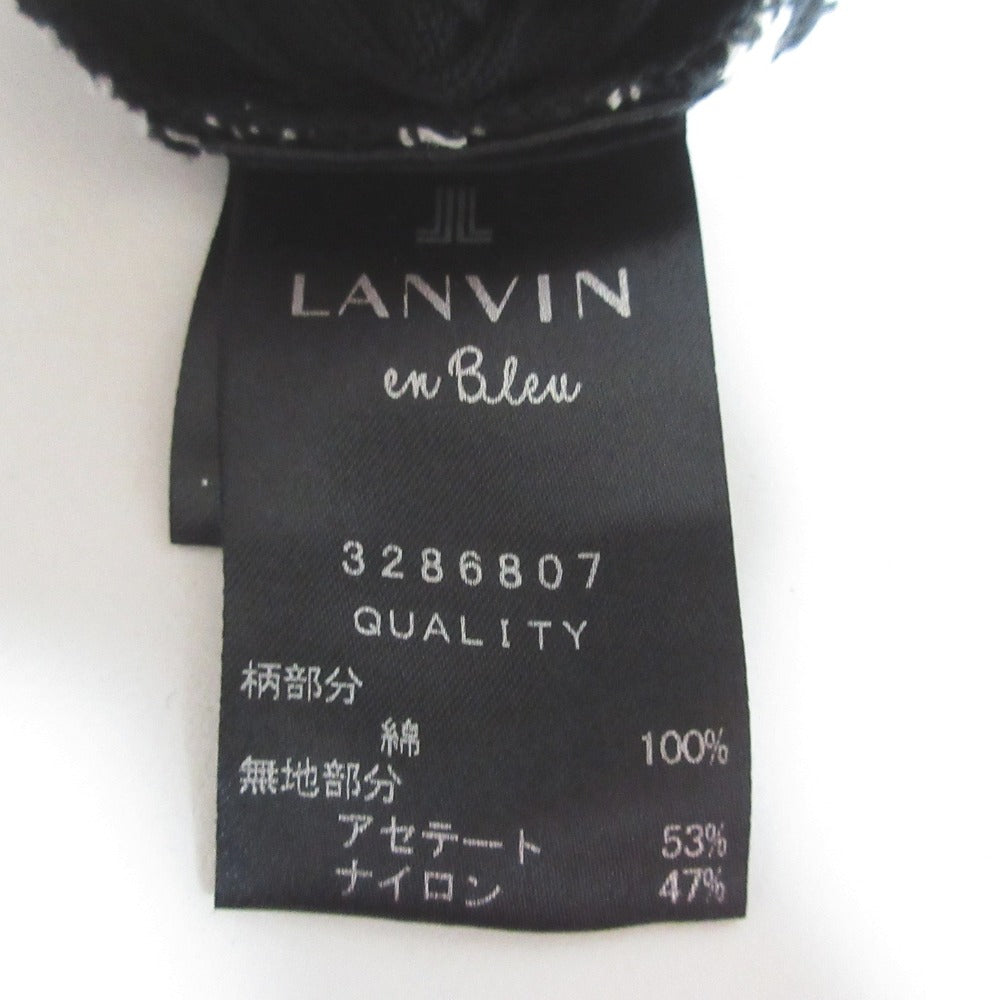 ランバン ニットトップス