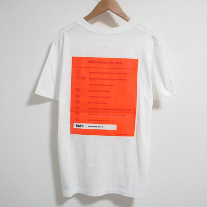 MM6 Maison Margiela カレンダープリント コットン Tシャツ