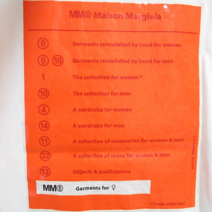 MM6 Maison Margiela カレンダープリント コットン Tシャツ