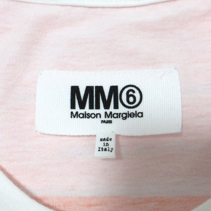 MM6 Maison Margiela カレンダープリント コットン Tシャツ