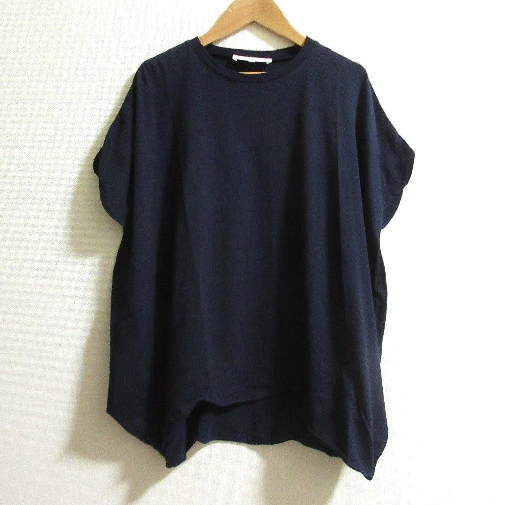 ENFOLD SCALLOP WIDE Tシャツ コットン Tシャツ