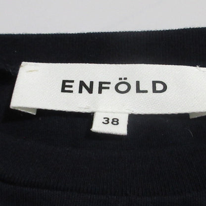 ENFOLD SCALLOP WIDE Tシャツ コットン Tシャツ