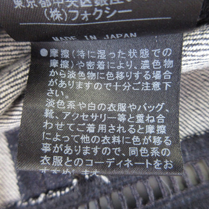 フォクシー ニューヨーク デニム スカート