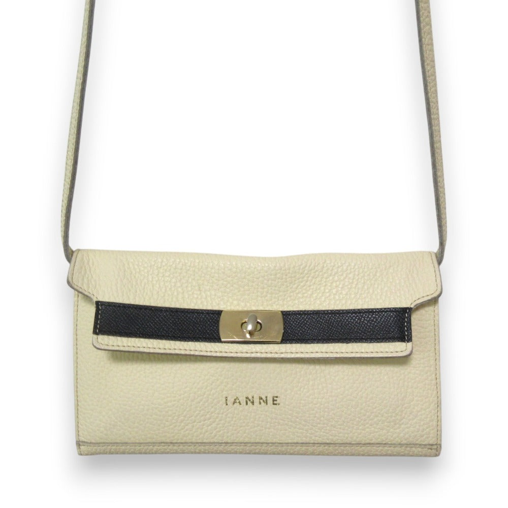 IANNE ティアラ 2way ショルダー バッグ