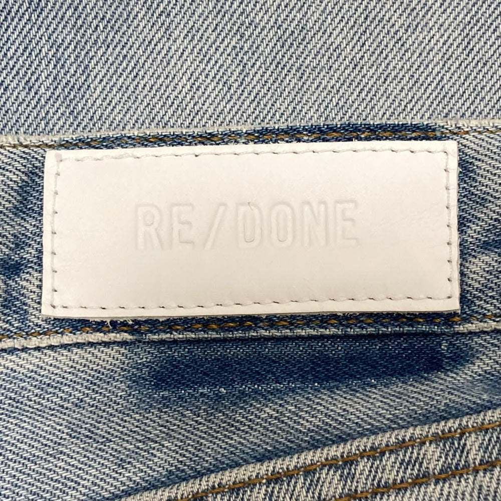 RE/DONE Levi's デニム ストレート パンツ