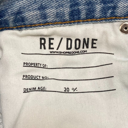 RE/DONE Levi's デニム ストレート パンツ