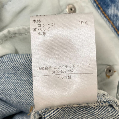 RE/DONE Levi's デニム ストレート パンツ