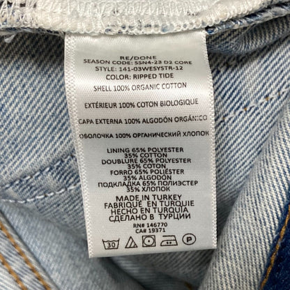 RE/DONE Levi's デニム ストレート パンツ