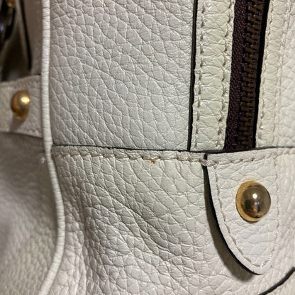 J&M デヴィッドソン ミニ ミア レザー ボストン バッグ
