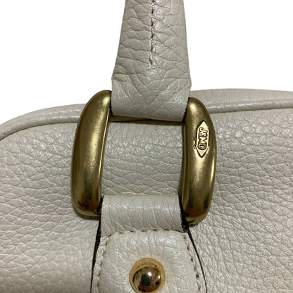 J&M デヴィッドソン ミニ ミア レザー ボストン バッグ
