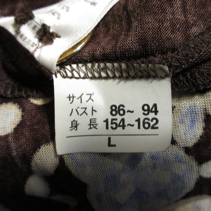 LEONARD FASHION ウール シルク ロング ジャケット