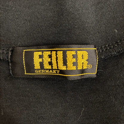 フェイラー フラワー刺繍 コットン半袖カットソー