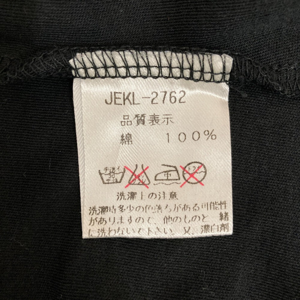 フェイラー フラワー刺繍 コットン半袖カットソー