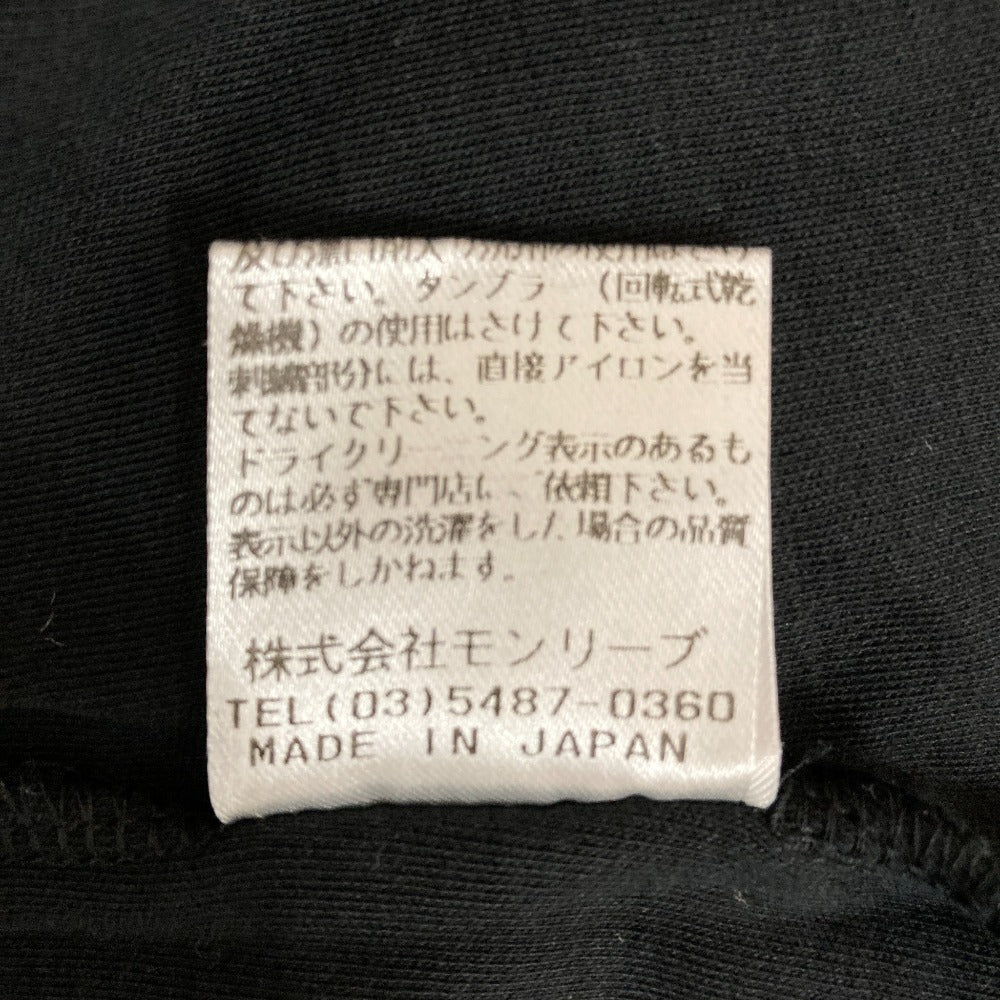 フェイラー フラワー刺繍 コットン半袖カットソー