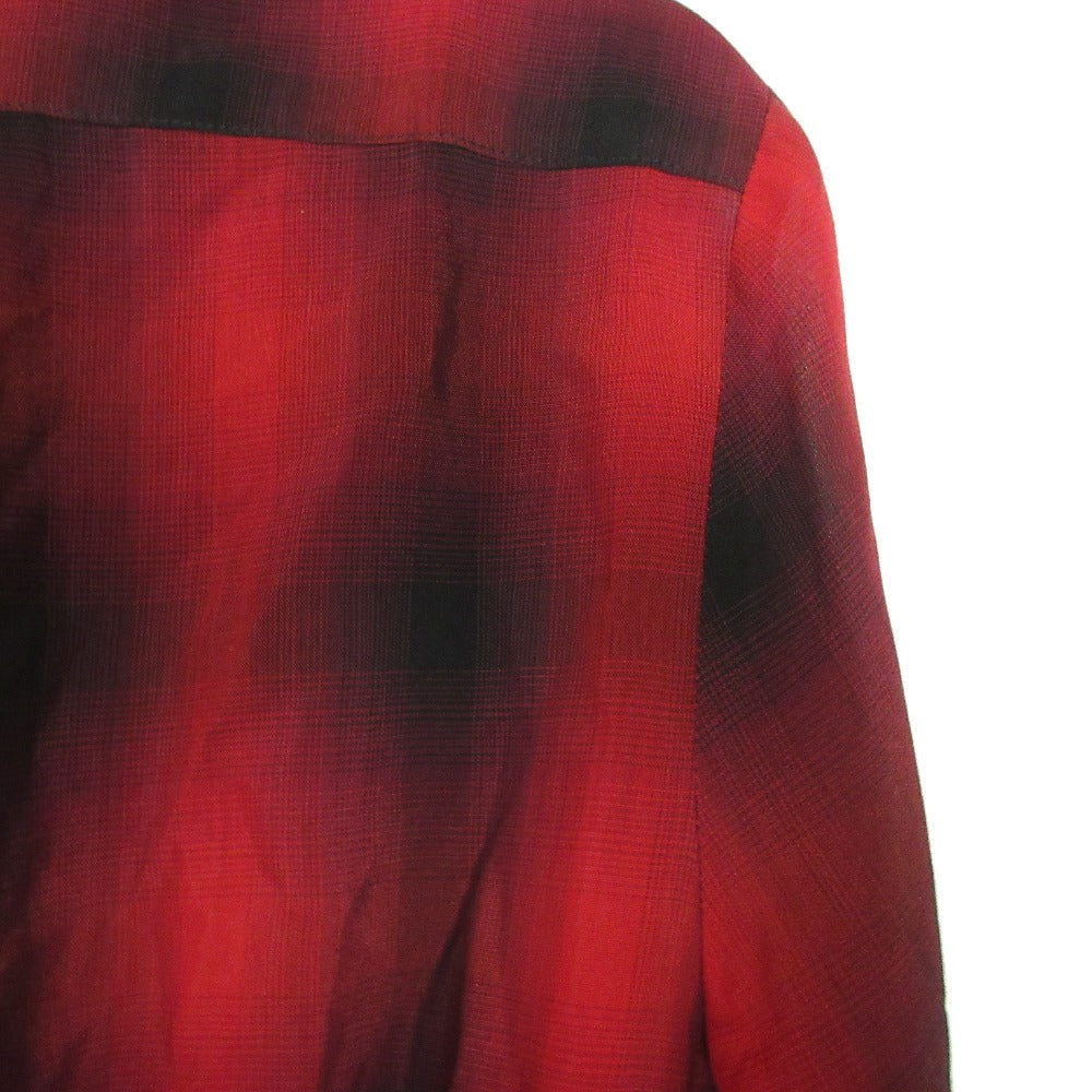 Dsquared2 チェック シアー ドレス