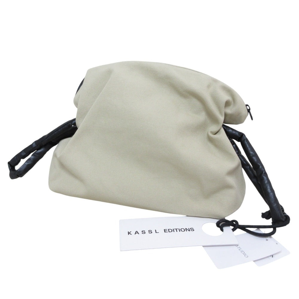 Kassl Editions ポーチ キャンバス バッグ