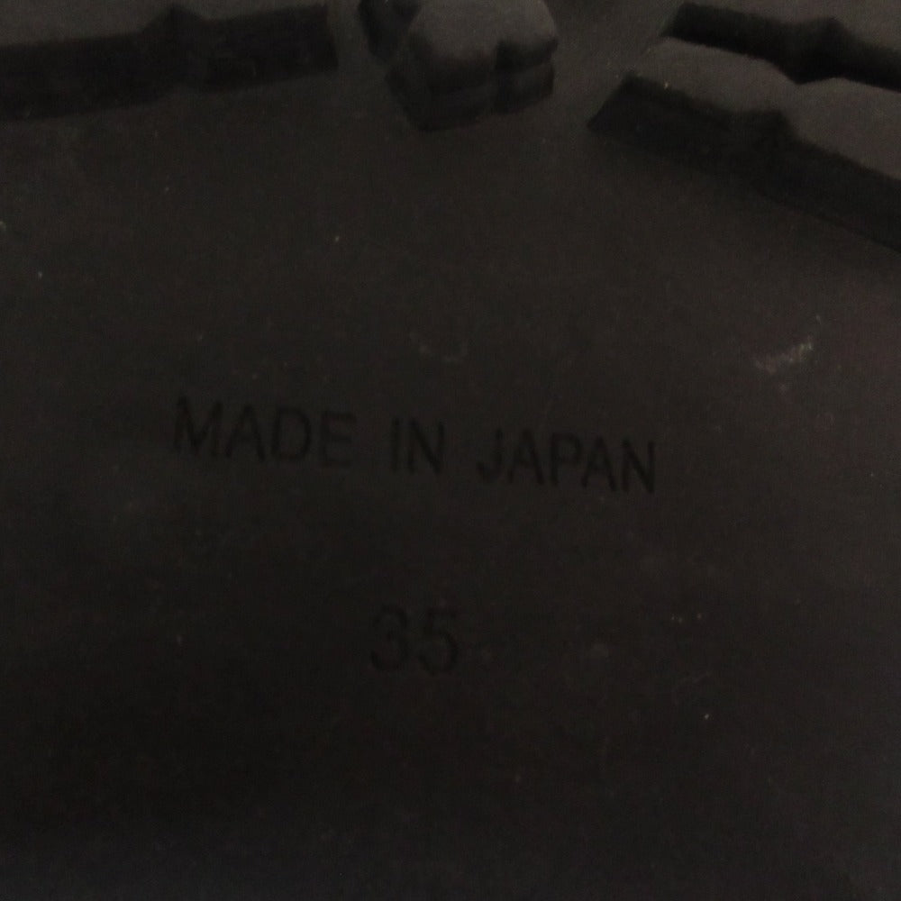 HEWN ファーサンダル