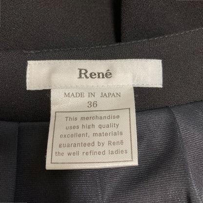 Rene タック スカート
