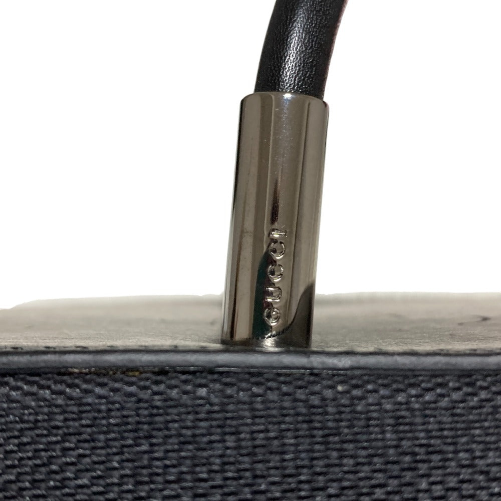 グッチ GGキャンバス トップハンドル バニティバッグ