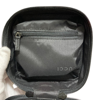 グッチ GGキャンバス トップハンドル バニティバッグ