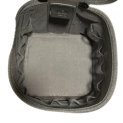 グッチ GGキャンバス トップハンドル バニティバッグ
