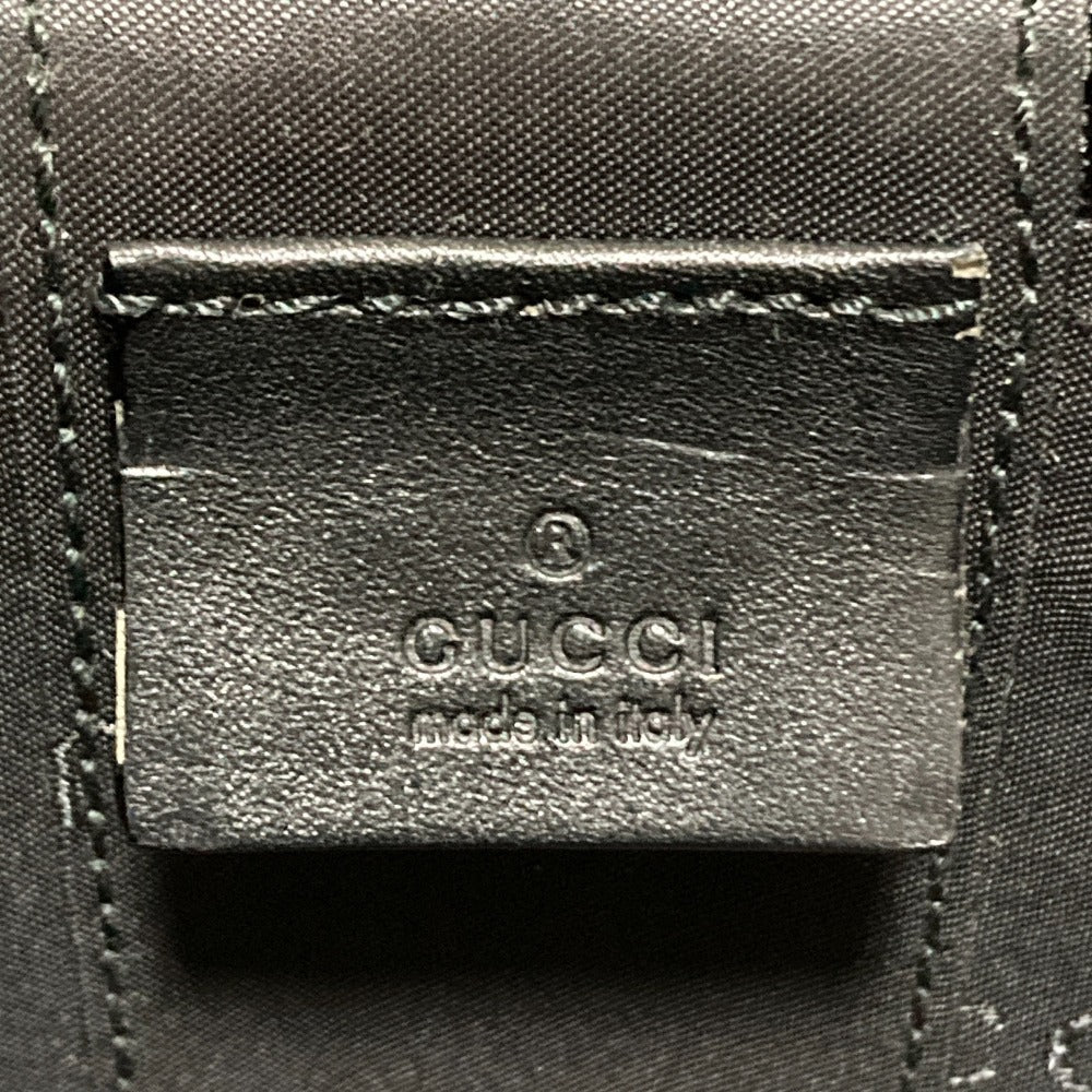 グッチ GGキャンバス トップハンドル バニティバッグ