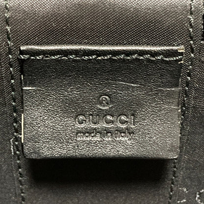 グッチ GGキャンバス トップハンドル バニティバッグ