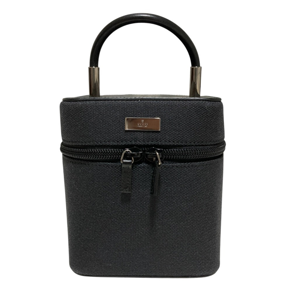 グッチ GGキャンバス トップハンドル バニティバッグ