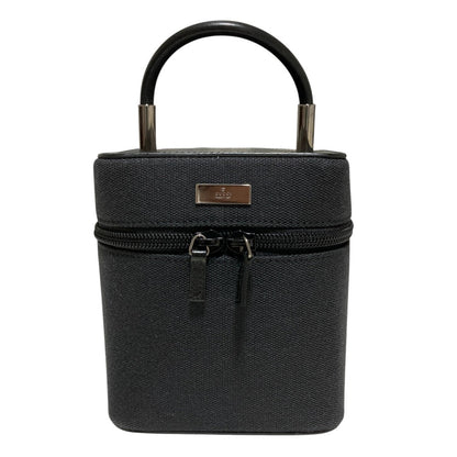 グッチ GGキャンバス トップハンドル バニティバッグ