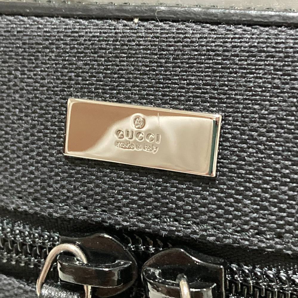 グッチ GGキャンバス トップハンドル バニティバッグ
