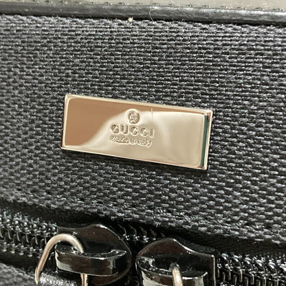 グッチ GGキャンバス トップハンドル バニティバッグ