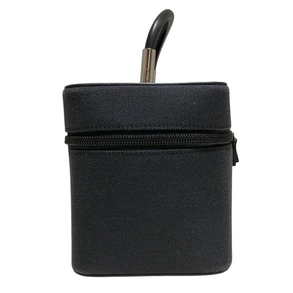 グッチ GGキャンバス トップハンドル バニティバッグ