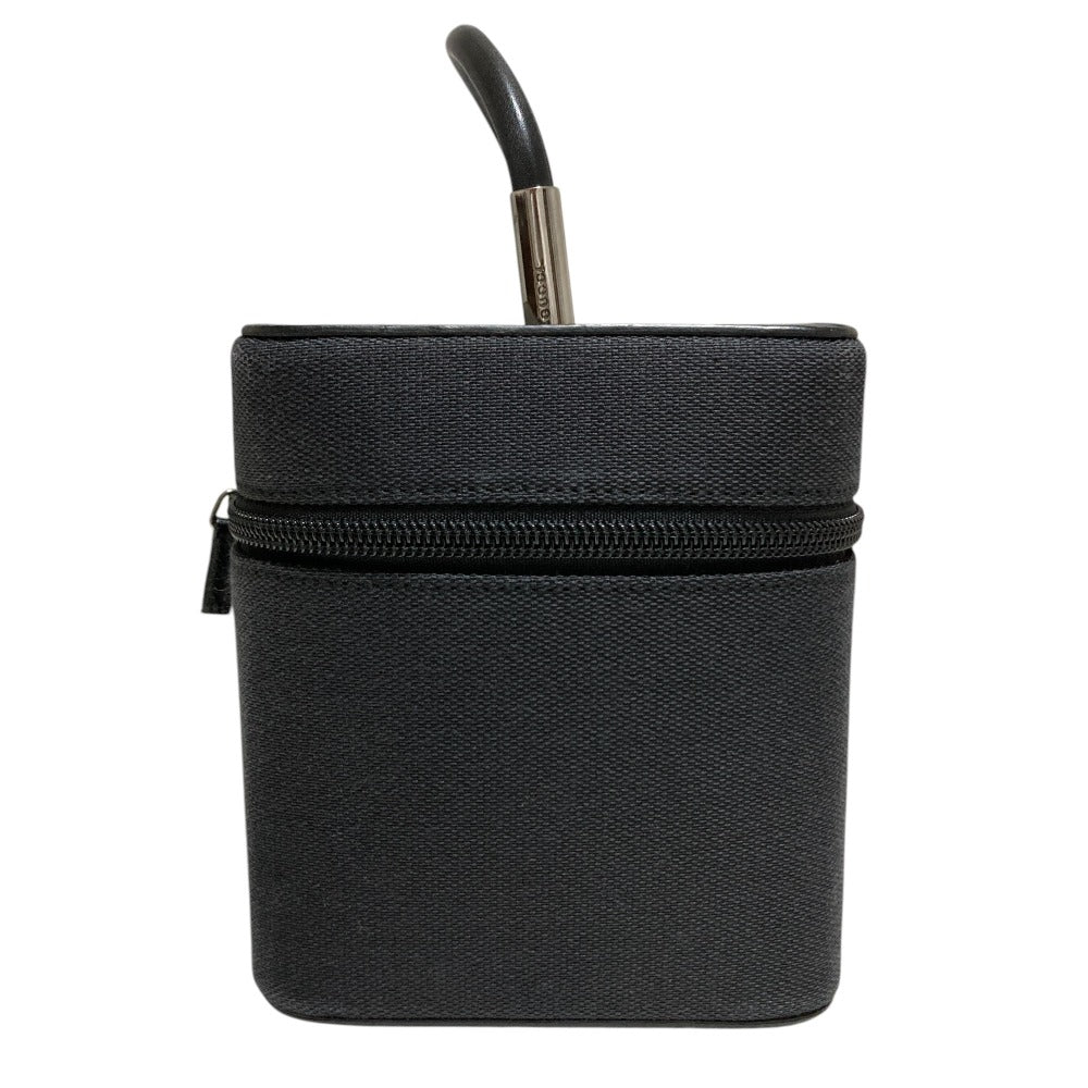 グッチ GGキャンバス トップハンドル バニティバッグ